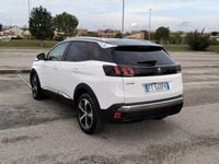 Usata Peugeot 3008 131 CV (96 kW) 2019 Bianco Berlina