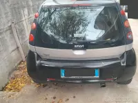 Usata Smart ForFour 75 CV (55 kW) 2004 Nero Utilitaria