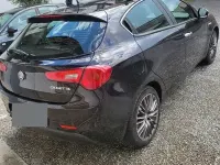Usata Alfa Romeo Giulietta 120 CV (88 kW) 2016 Nero Utilitaria