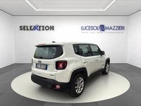 Usata Jeep Renegade 131 CV (96 kW) 2021 Bianco SUV
