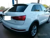 Usata Audi Q3 Sport 120 CV (88 kW) 2018 Bianco SUV