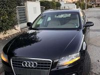 Usata Audi A4 143 CV (105 kW) 2010 Nero Station wagon