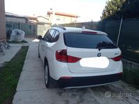 Usata BMW X1 143 CV (105 kW) 2010 Bianco SUV