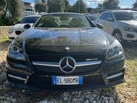 Usata Mercedes SLK200 Premium 183 CV (134 kW) 2012 Nero Cabrio
