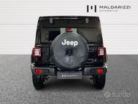 Usata Jeep Wrangler Unlimited Sahara 272 CV (200 kW) 2024 Nero SUV