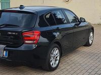 Usata BMW 1600 116 CV (85 kW) 2012 Nero Berlina
