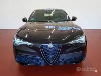 Usata Alfa Romeo Stelvio Sprint 160 CV (117 kW) 2024 Nero SUV
