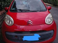 Usata Citroën C1 68 CV (50 kW) 2006 Rosso Utilitaria
