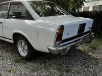 Usata Fiat 124 109 CV (80 kW) 1972 Bianco Coupé