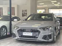 Usata Audi A4 S-Line 163 CV (119 kW) 2021 Grigio Station wagon