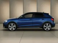 Nuova Audi A1 Ambiente 2026 Blu navarra metallizzato nero mito metal SUV