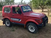 Usata Suzuki Samurai 1989 Rosso SUV