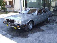 Usata Maserati Quattroporte 280 CV (205 kW) 1980 Argento Berlina