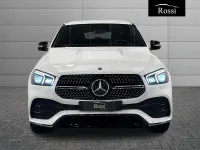 Usata Mercedes GLE300 Premium 272 CV (200 kW) 2022 Bianco diamante metallizzato Coupé