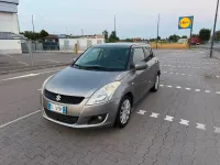 Usata Suzuki Swift GL 94 CV (69 kW) 2011 Argento Utilitaria