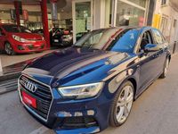 Usata Audi A3 S-Line 190 CV (139 kW) 2020 Blu/azzurro Berlina