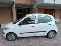 Usata Hyundai i10 66 CV (48 kW) 2010 Bianco Utilitaria