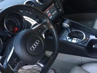 Usata Audi TT Roadster 200 CV (147 kW) 2008 Nero Cabrio