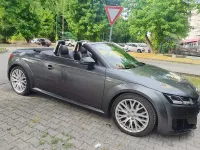 Usata Audi TT Roadster S-Line 184 CV (135 kW) 2018 Grigio Cabrio
