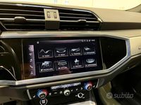 Usata Audi Q3 150 CV (110 kW) 2021 Blu SUV
