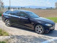 Usata BMW 530 M Sport 258 CV (189 kW) 2014 Blu/azzurro Station wagon