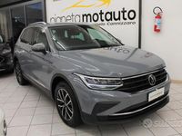 Usata VW Tiguan Life 122 CV (89 kW) 2021 Grigio SUV