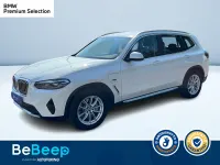 Usata BMW X3 M Sport 292 CV (214 kW) 2022 Bianco pastello SUV