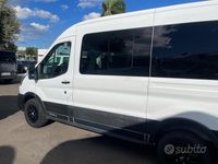 Usata Ford Transit 170 CV (125 kW) 2021 Bianco Monovolume