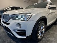 Usata BMW X4 xLine 190 CV (139 kW) 2017 Bianco SUV