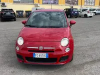 Usata Fiat 500 Pop 95 CV (69 kW) 2016 Rosso Berlina