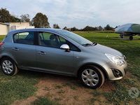 Usata Opel Corsa Club 86 CV (63 kW) 2012 Grigio Berlina