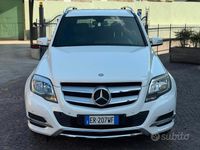 Usata Mercedes GLK220 170 CV (125 kW) 2013 Bianco SUV