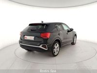 Usata Audi Q2 S-Line 150 CV (110 kW) 2024 Nero mythos metallizzato SUV