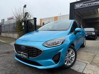 Usata Ford Fiesta Titanium 125 CV (91 kW) 2022 Blu Utilitaria