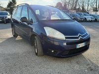 Usata Citroën C4 Exclusive 136 CV (100 kW) 2008 Blu Berlina
