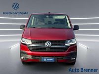 Usata VW Multivan Trendline 150 CV (110 kW) 2020 Rosso metallizzato Furgone