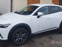 Usata Mazda CX-3 Exceed 105 CV (77 kW) 2018 Bianco SUV