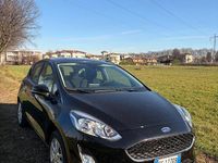 Usata Ford Fiesta 85 CV (62 kW) 2018 Nero Berlina