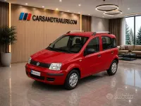 Usata Fiat Panda 69 CV (50 kW) 2012 Rosso Utilitaria