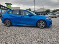 Usata BMW 118 M Sport 150 CV (110 kW) 2022 Blu Utilitaria