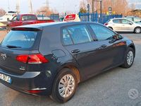 Usata VW Golf VII Trendline 86 CV (63 kW) 2016 Grigio Berlina