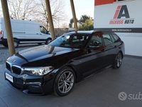 Usata BMW 520 M Sport 190 CV (139 kW) 2019 Nero Station wagon
