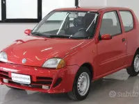 Käytetty Fiat Seicento 54 HP (39 kW) 2000 Punainen Viistoperä