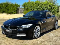 Usata BMW Z4 Efficient Dynamics 204 CV (150 kW) 2011 Nero Cabrio