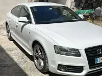 Usata Audi A5 Sportback Advanced 239 CV (175 kW) 2010 Bianco Utilitaria