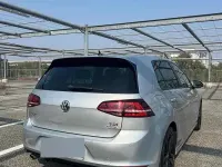 Usata VW Golf VII R-line 110 CV (80 kW) 2016 Grigio Berlina