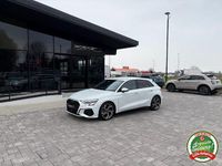 Usata Audi A3 S-Line 116 CV (85 kW) 2023 Bianco Berlina