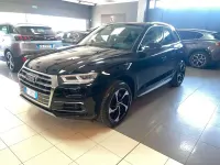 Usata Audi Q5 S-line plus 190 CV (139 kW) 2019 Nero SUV