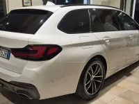 Usata BMW 530 M Sport 249 CV (183 kW) 2022 Bianco Station wagon