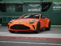 Nuova Aston Martin Vantage 665 CV (489 kW) 2026 Synapse orange Coupé
